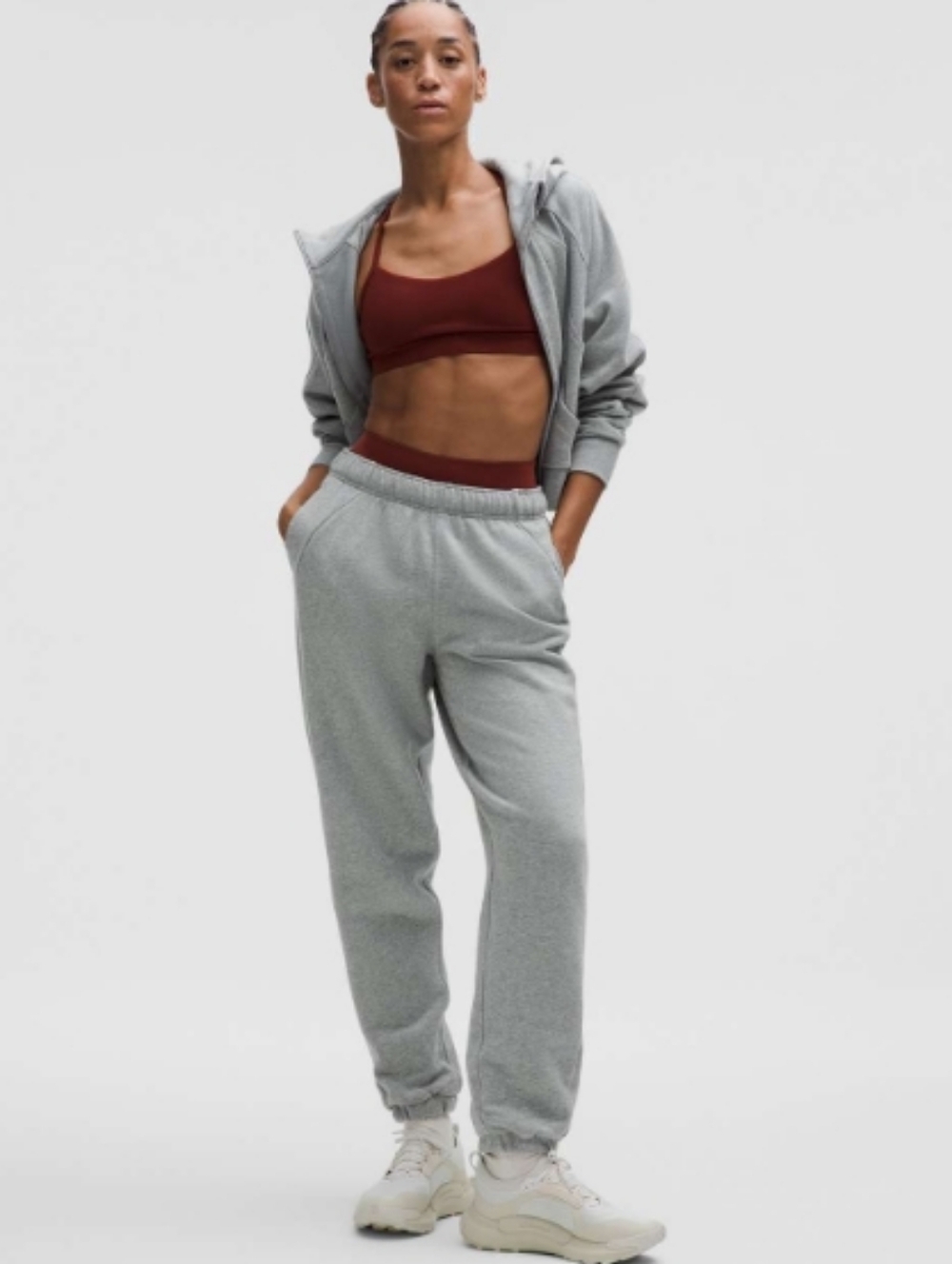 Lululemon Scuba Oversized Jogger Mid Rise